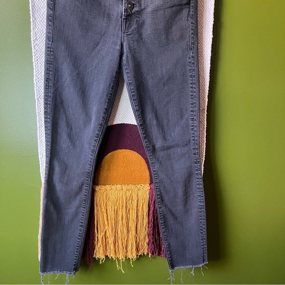 Mother The Pixie Ankle Fray in Not Guilty size 26 - Picture 6 of 8